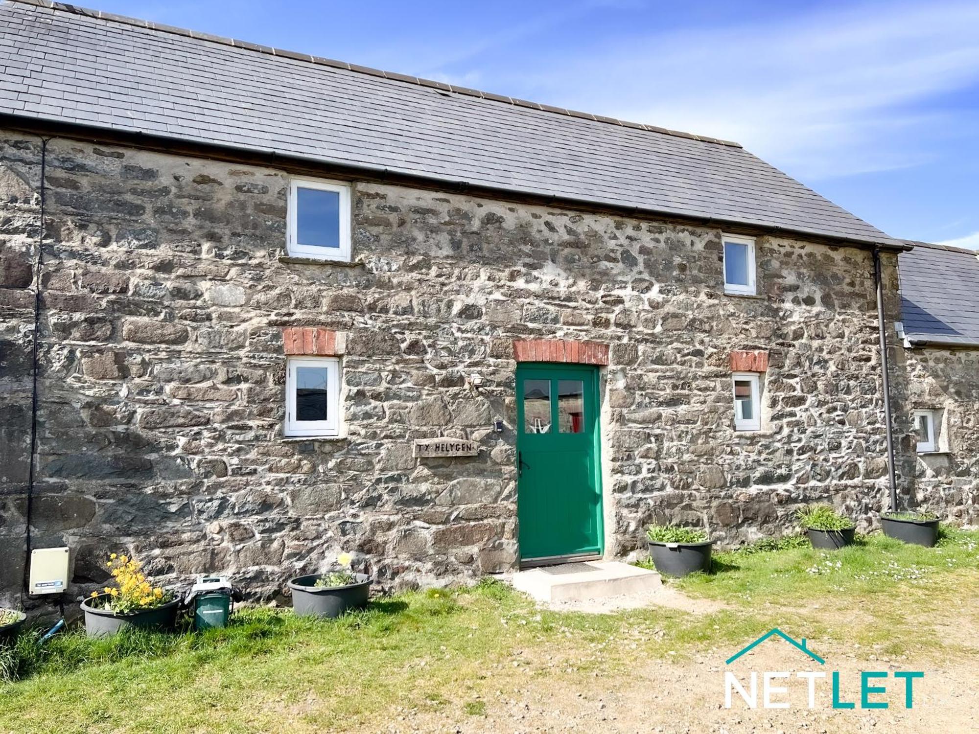 Ty Helygen - A Beautiful Rural Cottage In St Davids Eksteriør billede